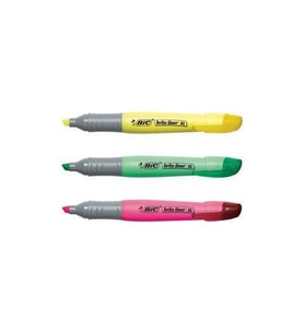 Bic Markıng Hıghlıghter Xl Pembe