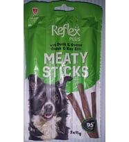 Reflex Plus Meaty Sticks Ördek ve Kaz Etli Tahılsız Köpek Ödül Çubuğu 3x11 Gr