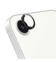 Microsonic Apple iPhone 16e Tekli Kamera Lens Koruma Camı Siyah (Siyah)