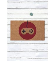 Oyun Konsolu Tasarımlı Paspas Koko Paspas Gamer Paspas Baskılı Paspas Kıl Paspas