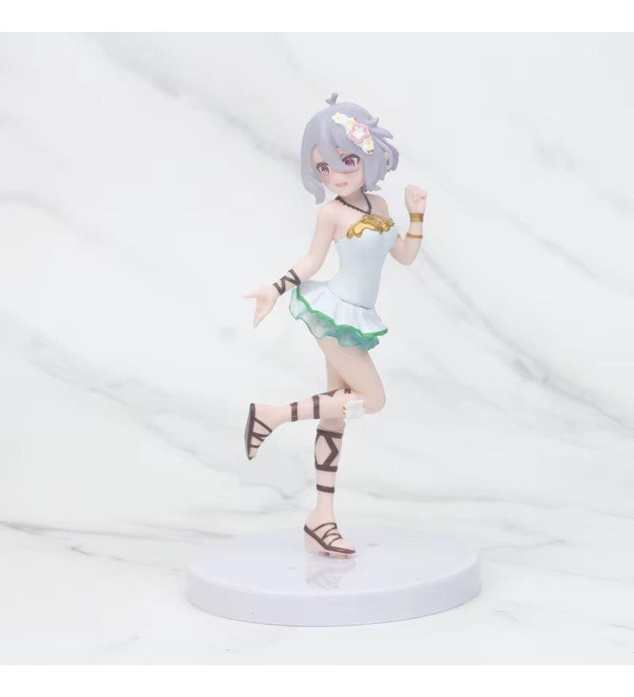 Re:Dive フィギュア 3体セット Pecorine Kokkoro Princess Connect Re:Dive 3lü Anime Figür Seti Pecorine Kokoro