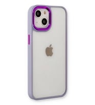 Newface Apple iPhone 14 Plus Kılıf Dora Kapak - Lila