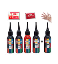 Perfection Canon Yazıcılar İçin Işığa Dayanıklı Fotoğraf Mürekkebi 5x100 ML
