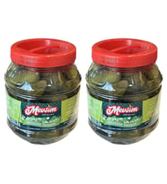 Mevsim Salatalık Turşusu 1350 gr x 2 Adet