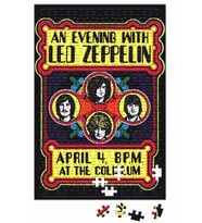 Led Zeppelin Banda Puzzle 240 Parça Yapboz
