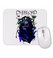 Overlord Saitama One Piece Death Note Hellsing Mouse Pad