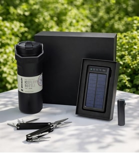 Stanley Termos Çakmak Çakı Powerbank Babalar Günü Hediye Seti