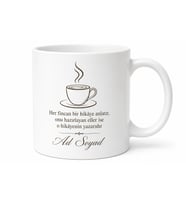 Barista İçin Mesajlı Hediyelik Baskılı Kupa Bardak Kahve Hediyesi