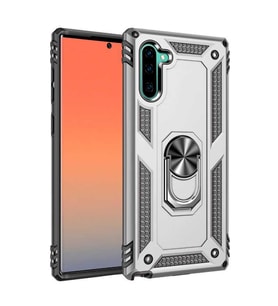 Galaxy Note 10  Vega Armor Silikon Zırh Kılıf (Gri)