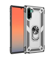 Galaxy Note 10  Vega Armor Silikon Zırh Kılıf (Gri)