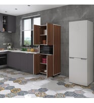 Kenzlife fırın dolabı bedriye cvz 185*66*45 mutfak banyo kiler ofis