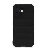 İphone 16 Kılıf Optimum Silikon - Siyah