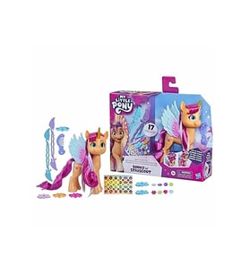 Hasbro F3873 Kurdele Saç Tasarımlı Sunny, My Little Pony: Yeni Bir Nesil +5 Yaş