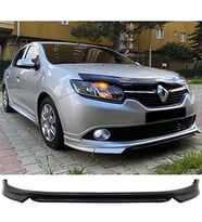 Renault Clio Symbol Ön Ek Karlık Abs Plastik Mat Siyah 2012 2013 2014 2015 2016 2017 karlık+bodykit+ek
