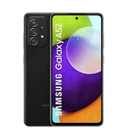 Yenilenmiş Samsung Galaxy A52 128 GB Siyah Cep Telefonu (12 Ay Garantili) - A Kalite