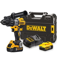 Dewalt DCD996P2 18Volt/5.0Ah Li-ion Çift Akülü Kömürsüz Darbeli Matkap