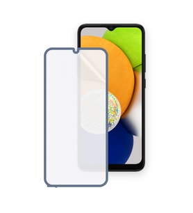 SChitec SAMSUNG Galaxy A03 Uyumlu Ön Yüzey Nano Şeffaf Hidrojel Ekran Koruyucu