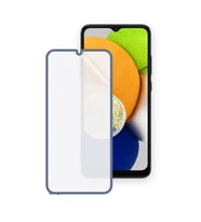 SChitec SAMSUNG Galaxy A03 Uyumlu Ön Yüzey Nano Şeffaf Hidrojel Ekran Koruyucu
