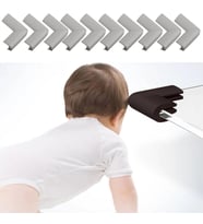 Durukar® Kauçuk Bebek Çocuk Masa Sehpa Ünite Kenar Köşe Darbe Koruyucu Güvenlik Kiti