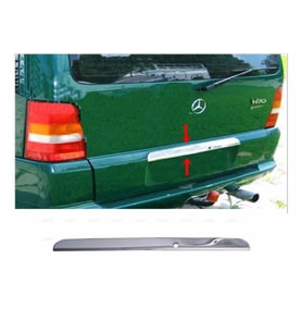 VİTO W638 BAGAJ ÇİTASI KROM 1996 1997 1998 1999 2000 2001 2002 2003