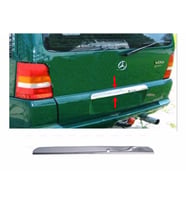 VİTO W638 BAGAJ ÇİTASI KROM 1996 1997 1998 1999 2000 2001 2002 2003