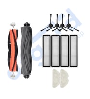 DREAME D10S, D10S PRO, D9 MAX GEN 2 UYUMLU 2 Ana Fırça 4 Yan Fırça 4 Filtre 2 Mop PKT-iasgf0000944