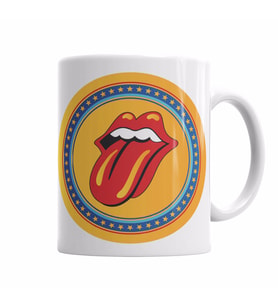 Rolling Stones Kupa Bardak Porselen
