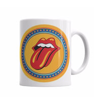 Rolling Stones Kupa Bardak Porselen