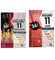 Armada Görev 11. Sınıf Matematik + Fizik Yeni Nesil Çalışma Föyleri