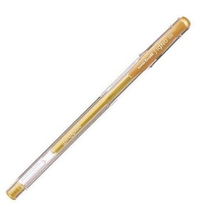 UNI-BALL UM-100 SIGNO FINE 0,8mm ALTIN