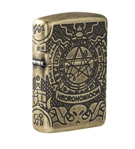 Zippo Armor® Occult Necronomicon Dizayn Çakmak