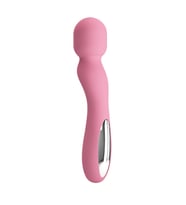 OdinsShop USB Şarjlı Klitoris G Nokta Uyarıcı Klitoral Vajinal Vibratör - Gladys