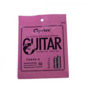 Orphee TX620-C Akustik Gitar Teli