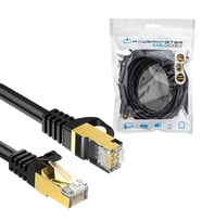 Powermaster PMCAT73 Cat7 3 Metre 10Gbps 600Mhz LAN Ethernet Kablosu - RJ45 26AWG Bakır