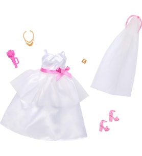 Barbie Ve Ken Fashion 2 Packs Gelin Aksesuarları Hwv76 (Çok Renkli)