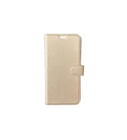 Jopus iPhone 11 Pro Max ile Uyumlu Kapaklı Kartlıklı Cüzdanlı Kılıf Gold