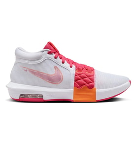 Nike Lebron Witness VIII Mens Basketball Shoes Erkek Basketbol Ayakkabısı Beyaz Kırmızı