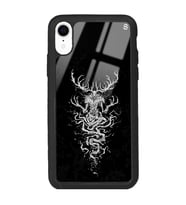iPhone XR Witcher 3 Deer Tasarımlı Glossy Telefon Kılıfı