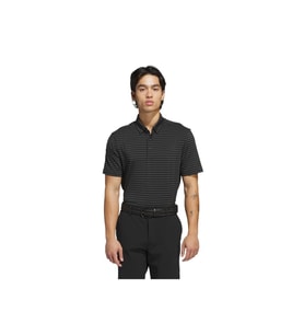 adidas Erkek  Siyah  Polo T-shirt ULT STRIPE POLO JF4891