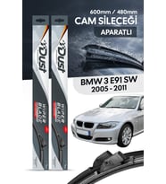 BMW 3 serisi(E91) SW 2005-2011 Uyumlu Silecek Takımı 600MM/480MM S16
