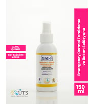 Bioxi® Emergency Dermal Temizleme ve Bakım Solüsyonu 150 ML: Acil Durumlar İçin Etkili ve Güvenli Cilt Bakımı