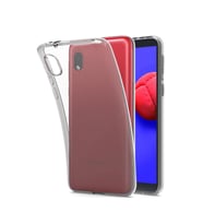 Samsung Galaxy A01 Core Kılıf Lüx Şeffaf Silikon