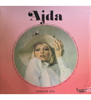 Ajda Pekkan Hoşgör Sen LP Plak (Karışık)