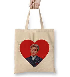 Jimin Love Bez Çanta Uzun Saplı