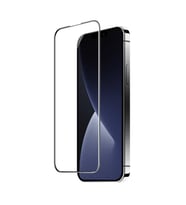 Vendas iPhone 14 Pro Uyumlu (14 Pro) Güçlü kenarlı tam kaplama ekran koruyucu (Renksiz)