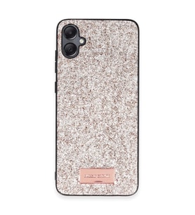 Onegif  Galaxy A05 Bright Simli Kapak - Gold