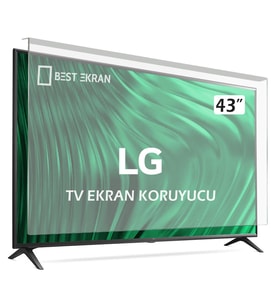 LG 43UP80006LA TV EKRAN KORUYUCU - Lg 43" inç Ekran Koruyucu