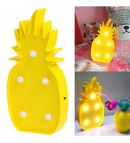 Dekoratif Ananas Led Lamba