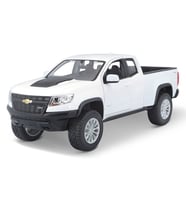 Maisto 1/27 2017 Chevrolet Colorado ZR2 - Beyaz
