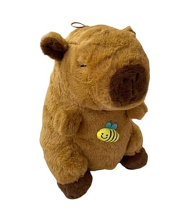 Büyük Boy Kapibara Peluş Oyuncak 35 cm Yumuşacık Bebek ve Çocuk Uyku Arkadaşı